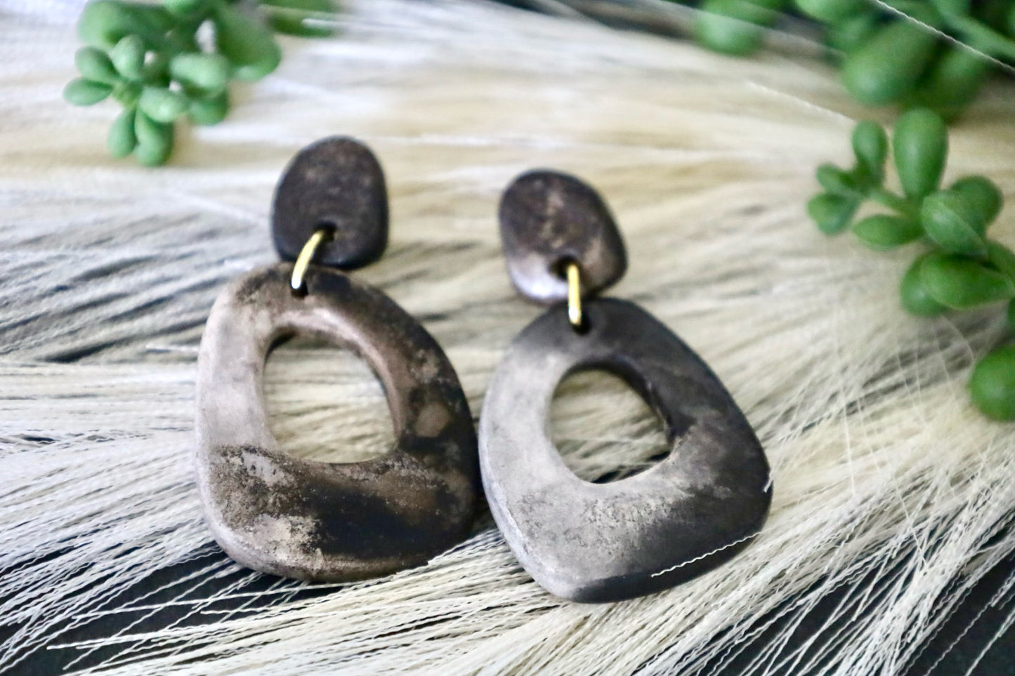 Modern Statement Earrings