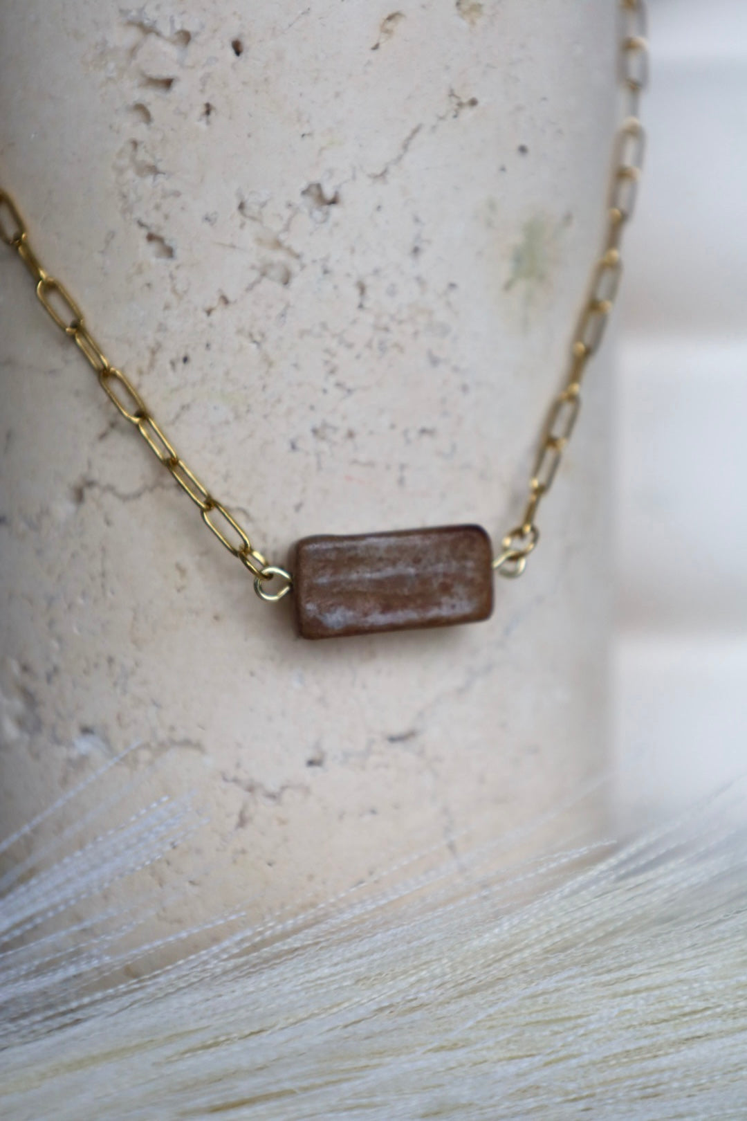 Paperclip Necklace