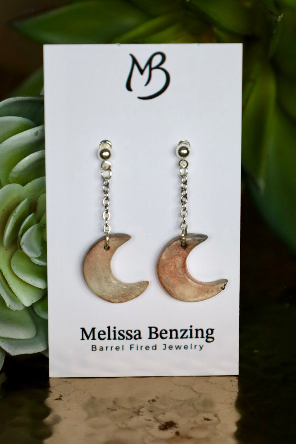 Crescent Moon Earrings