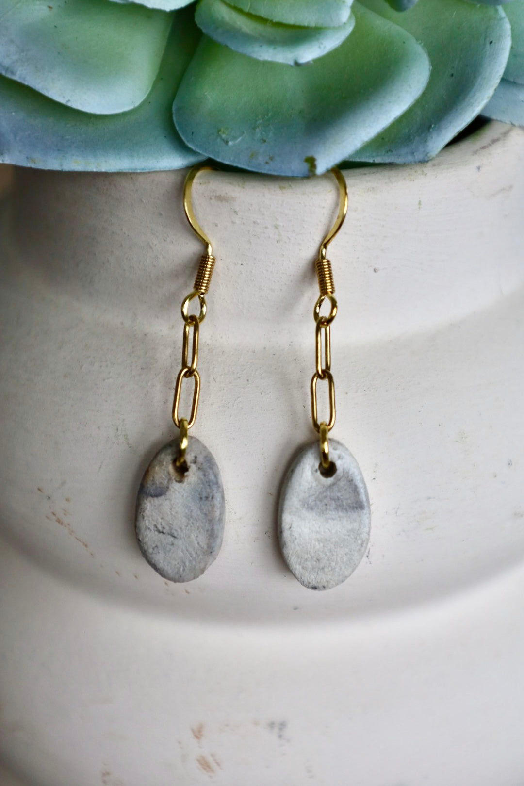 Chain Drop Earring