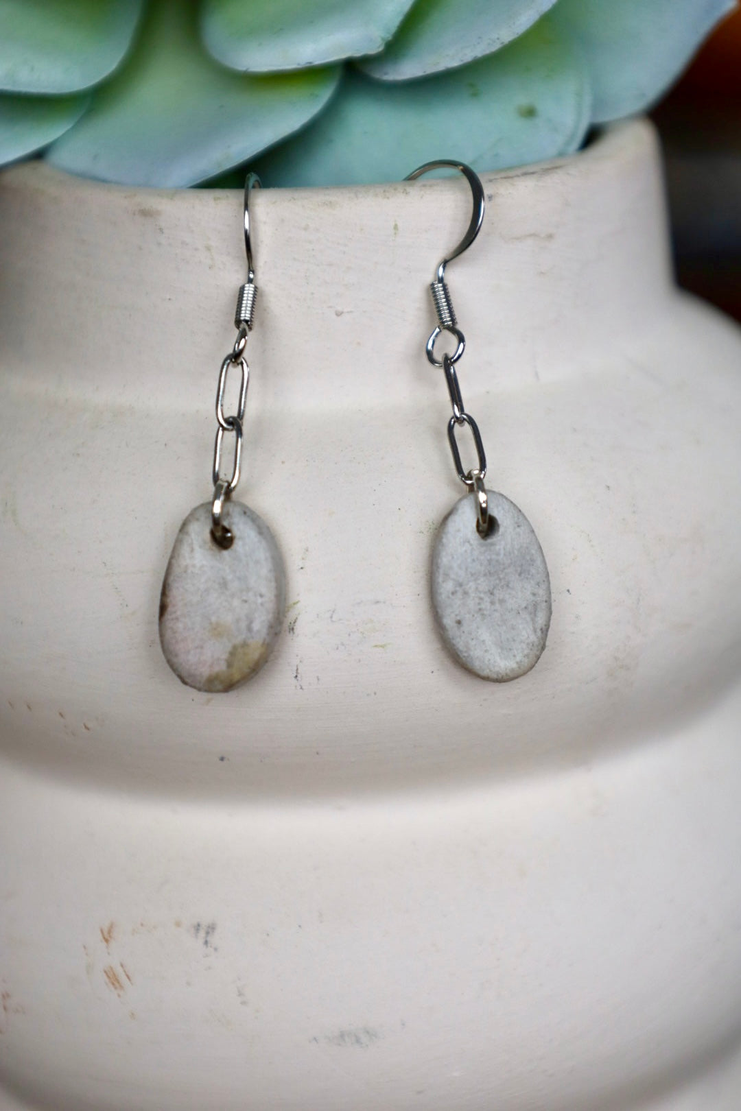 Chain Drop Earring