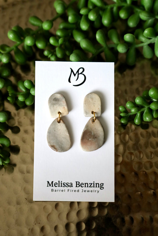 Modern 2 Piece Drop Dangle