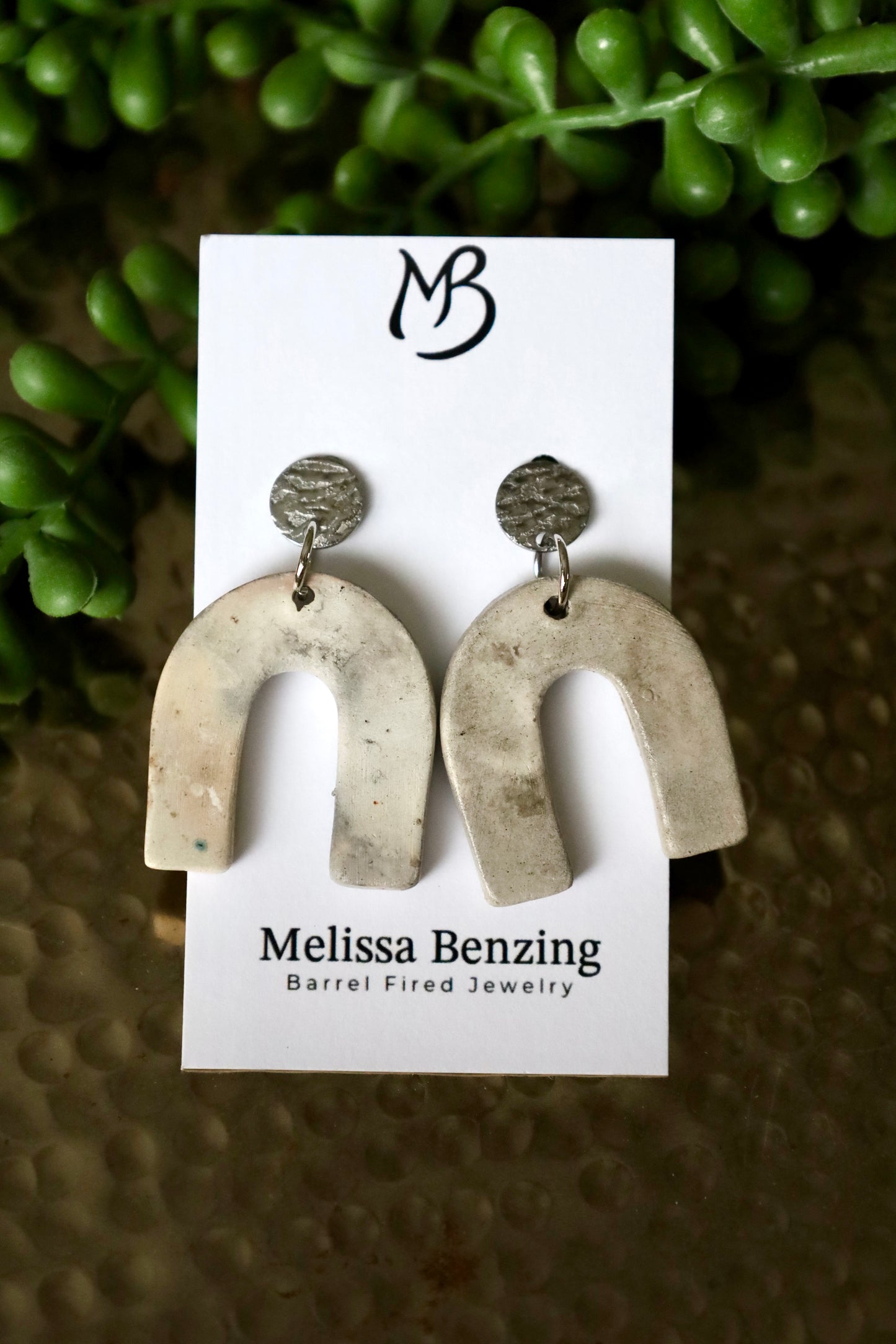 Arched Dangle Earring
