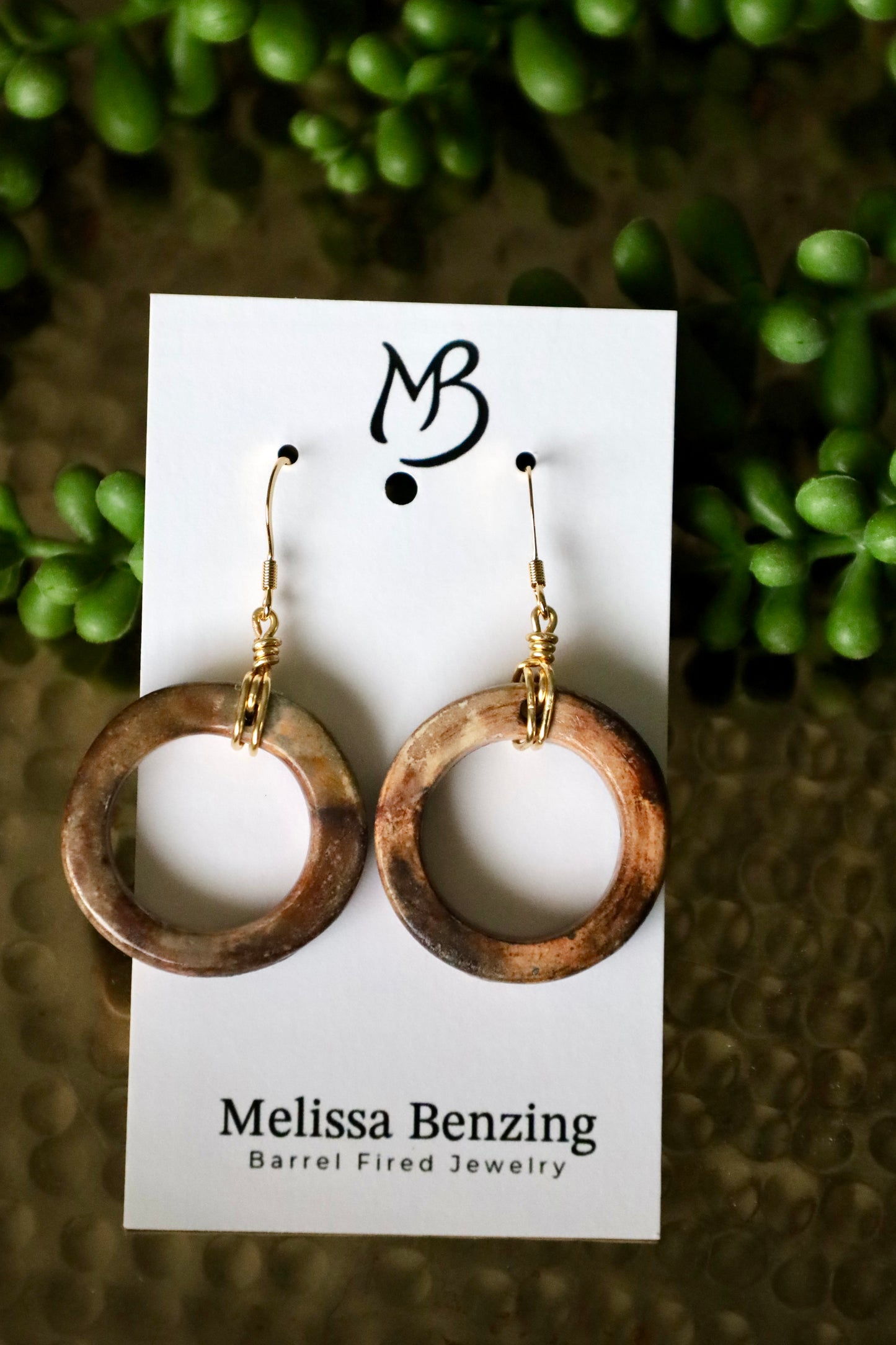 Hoop Drop Earring