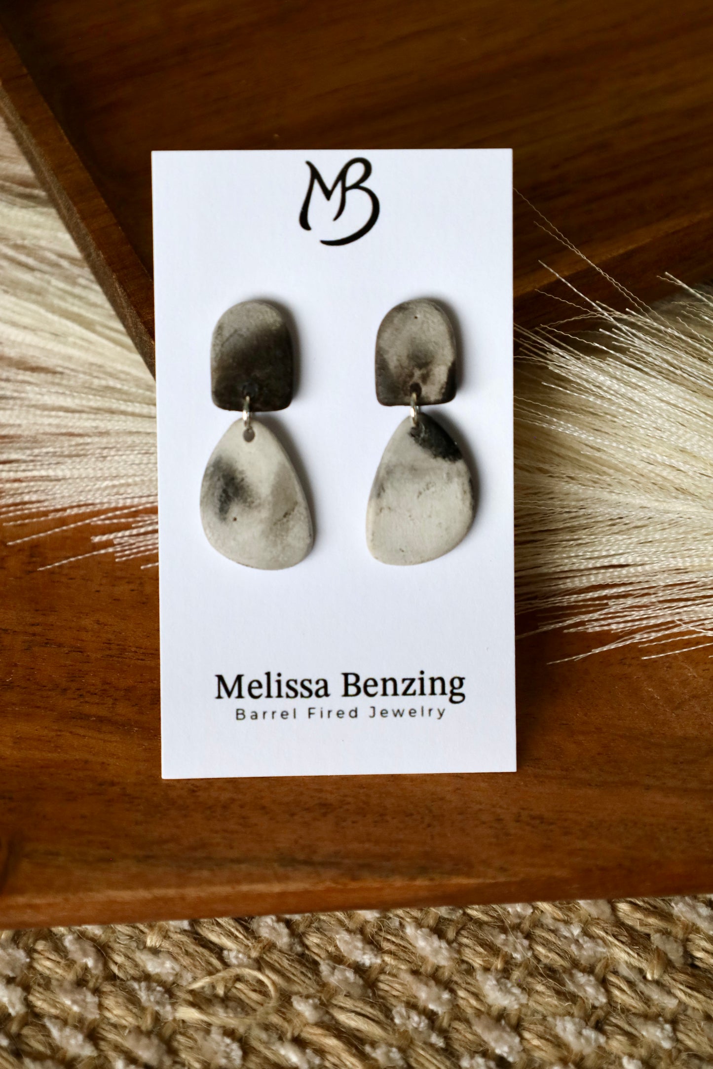 Modern 2 Piece Drop Dangle