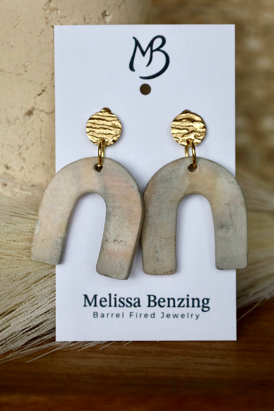 Arched Dangle Earring