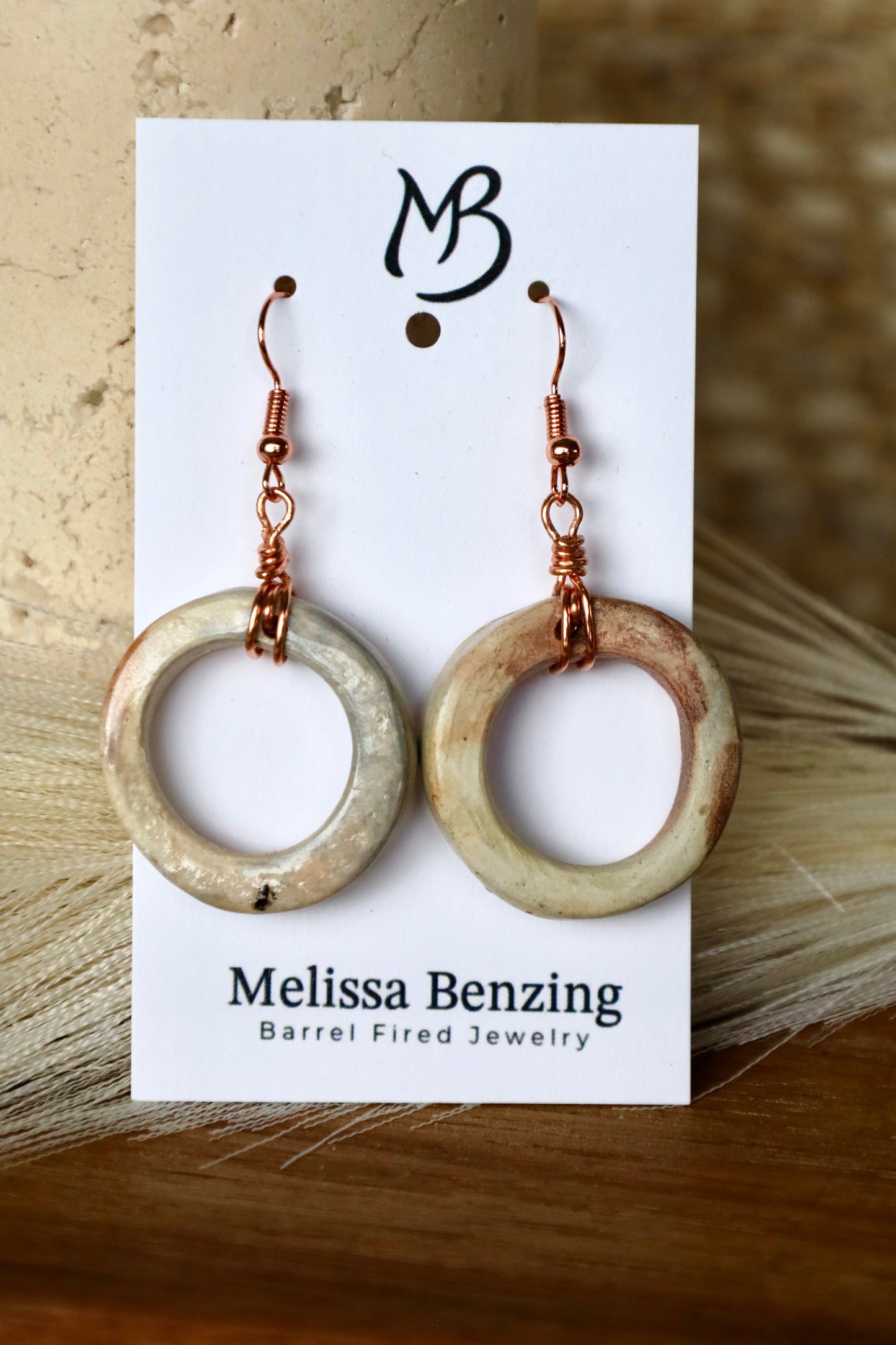 Hoop Drop Earring