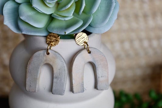 Arched Dangle Earring