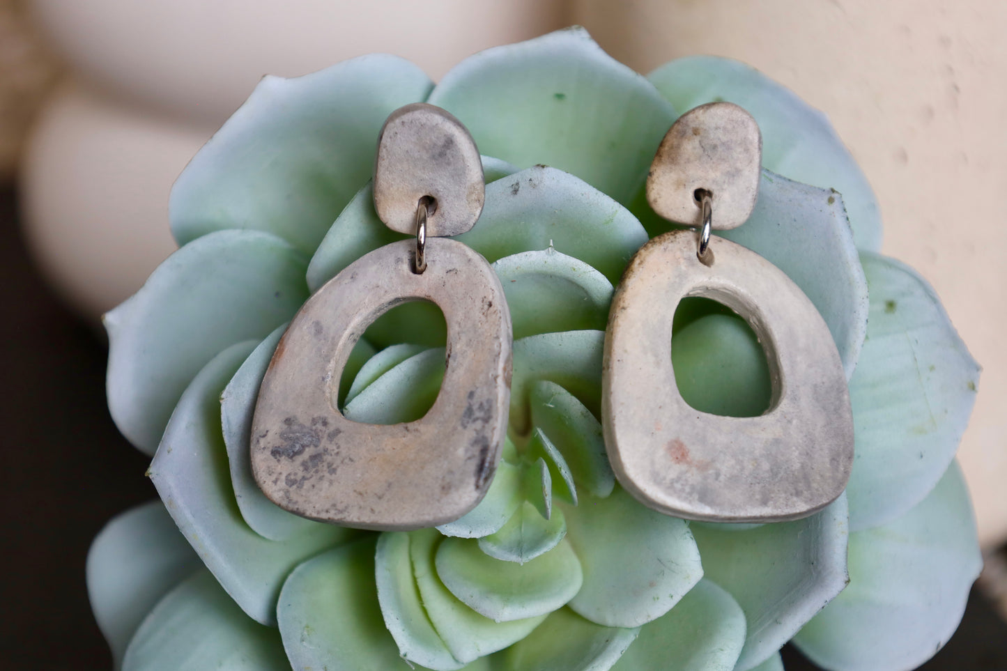 Modern Statement Earrings