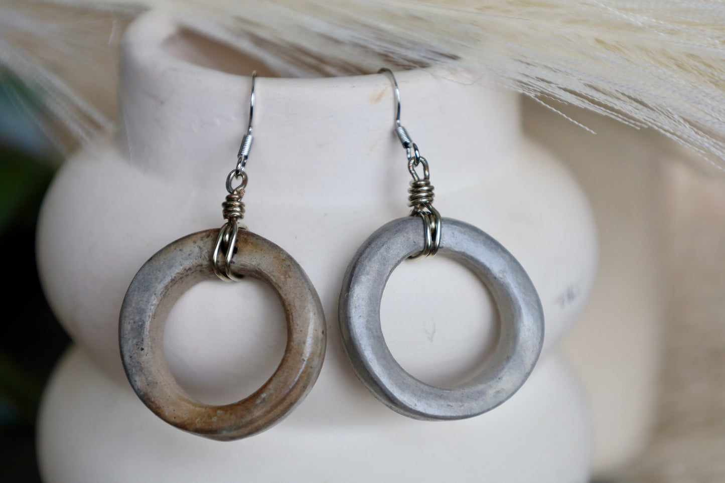 Hoop Drop Earring