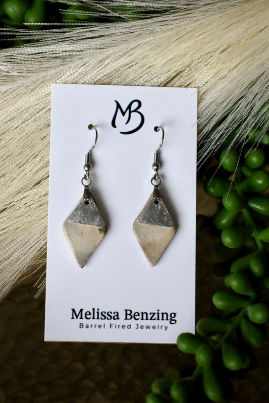 Diamond Overlay Earring