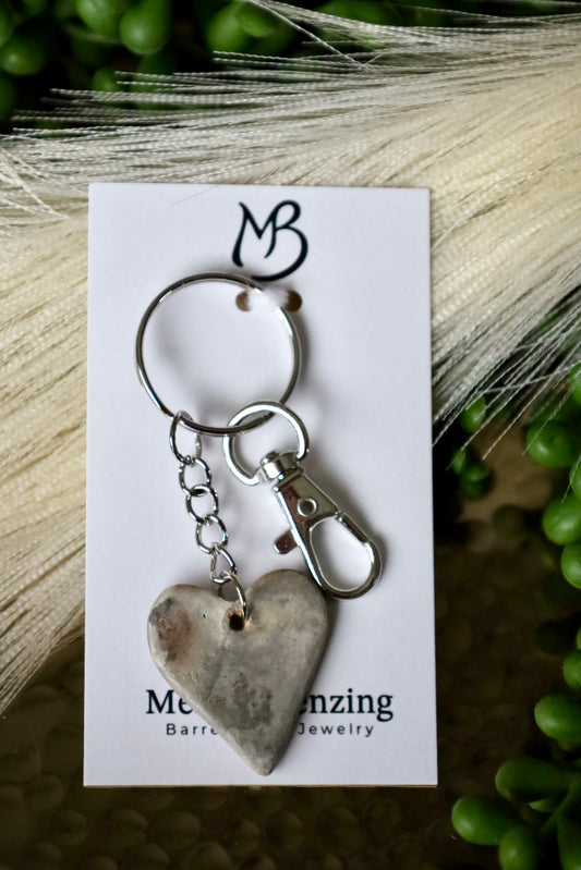 Heart Keychain