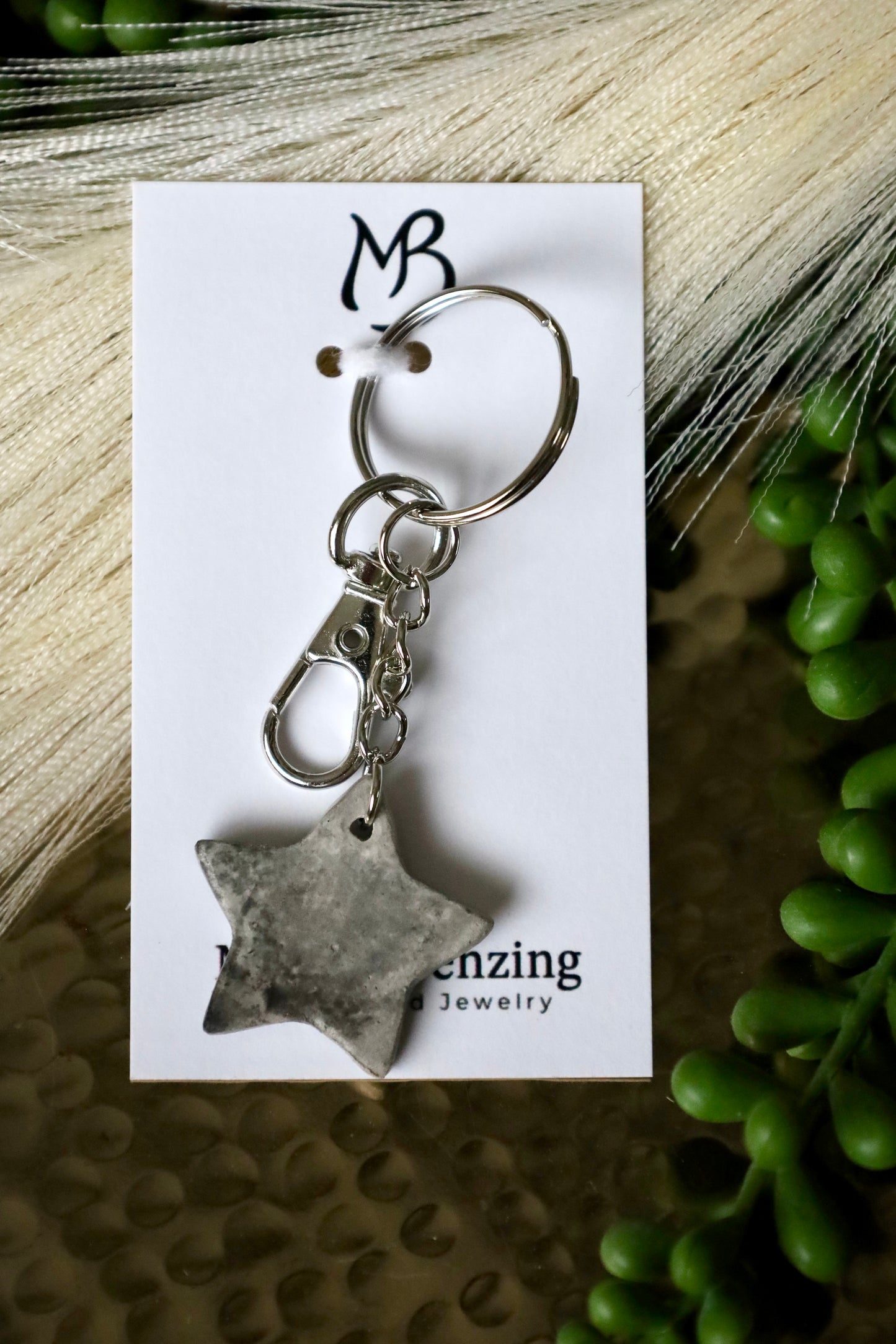 Star Keychain
