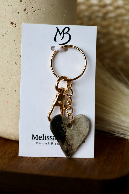 Heart Keychain