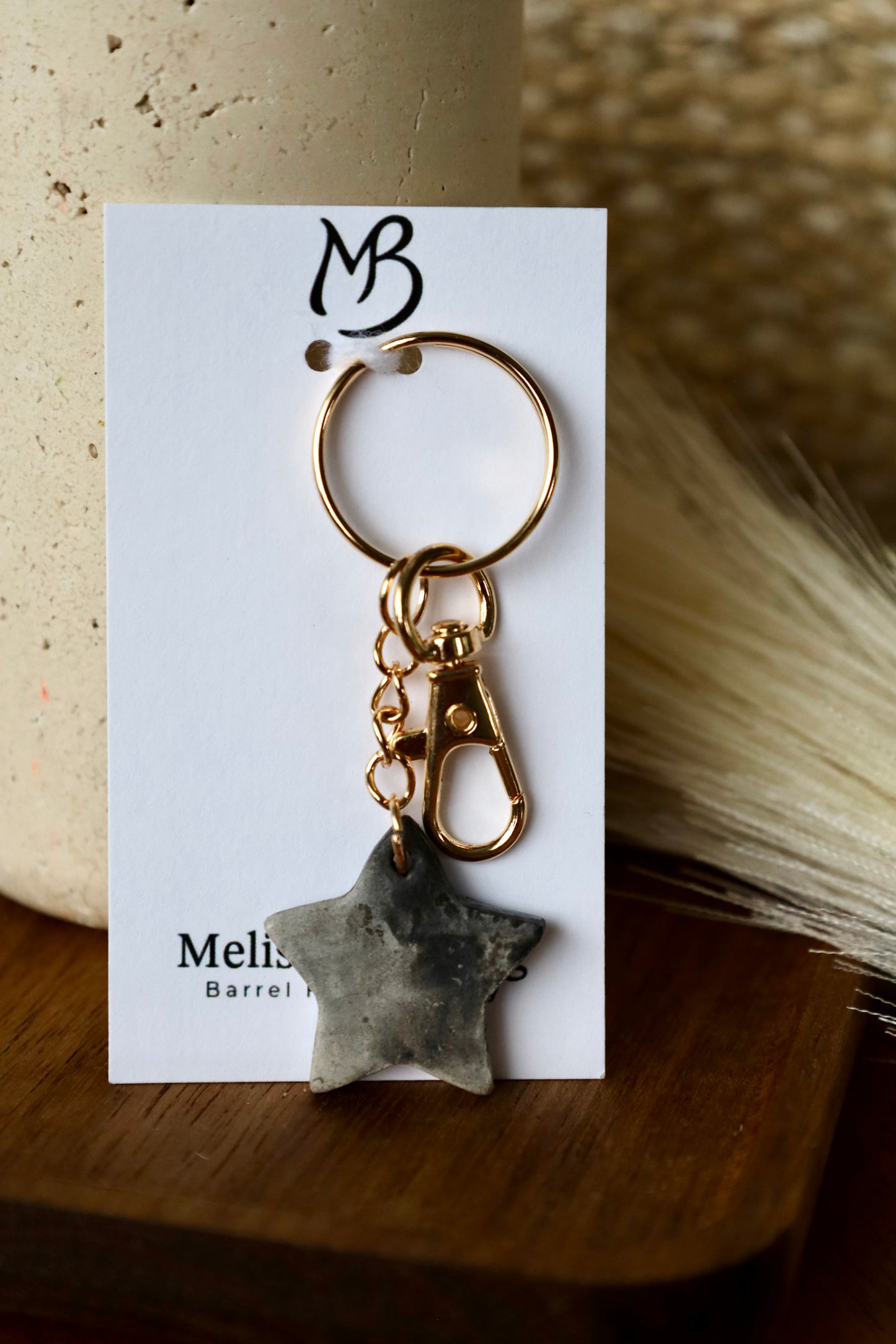 Star Keychain