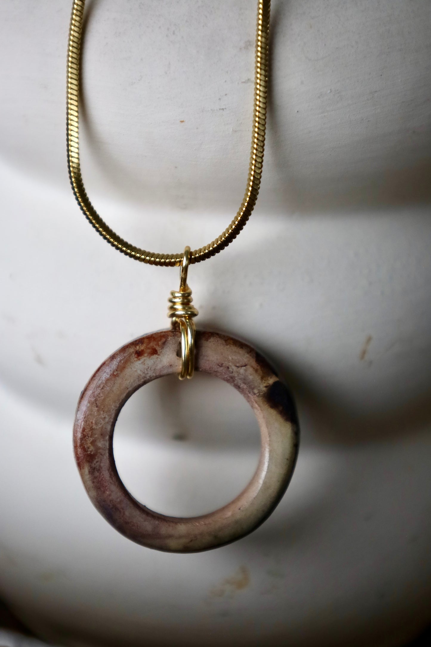 Hoop Pendant Necklace