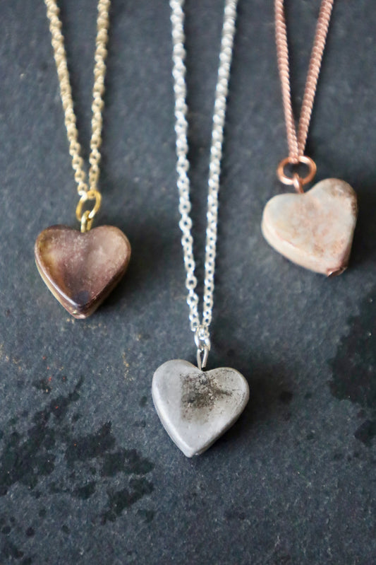 Heart Pendant Necklace