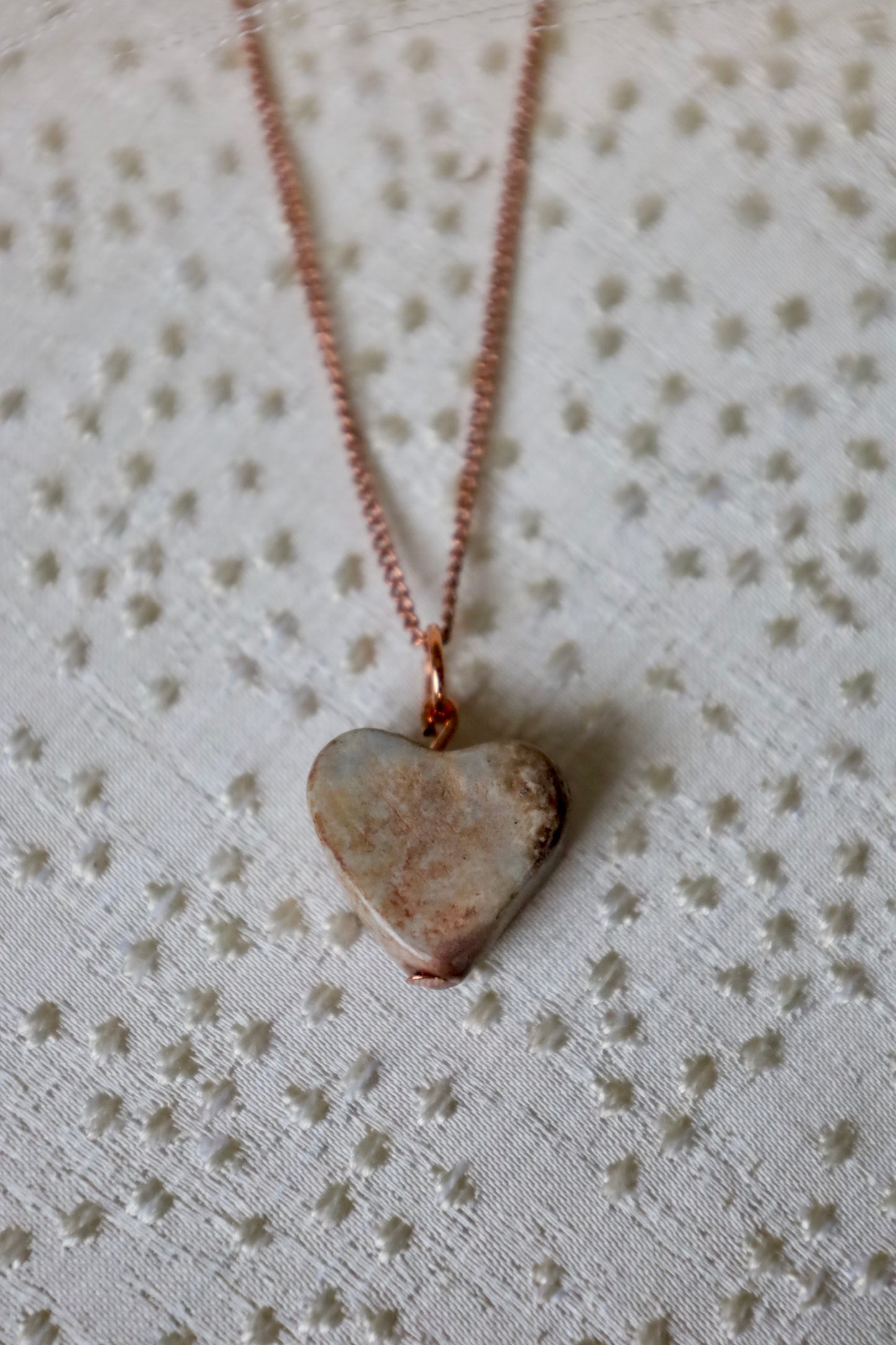Heart Pendant Necklace