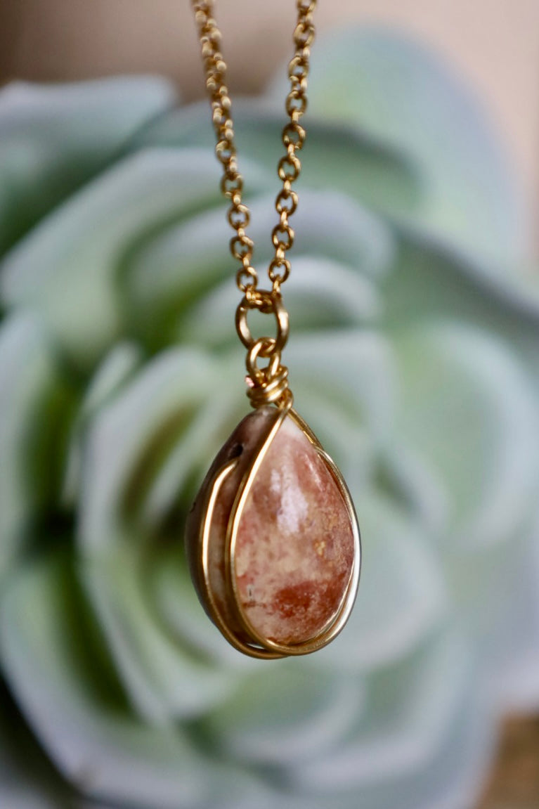 Teardrop Necklace