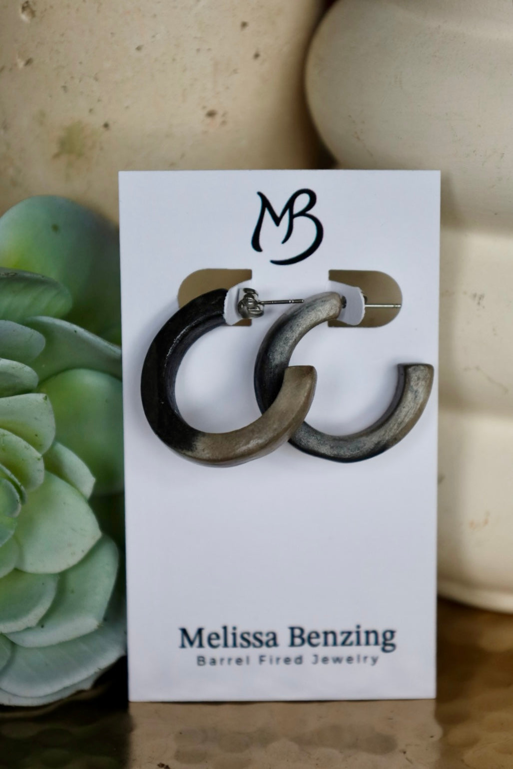 Large Hoop Earring