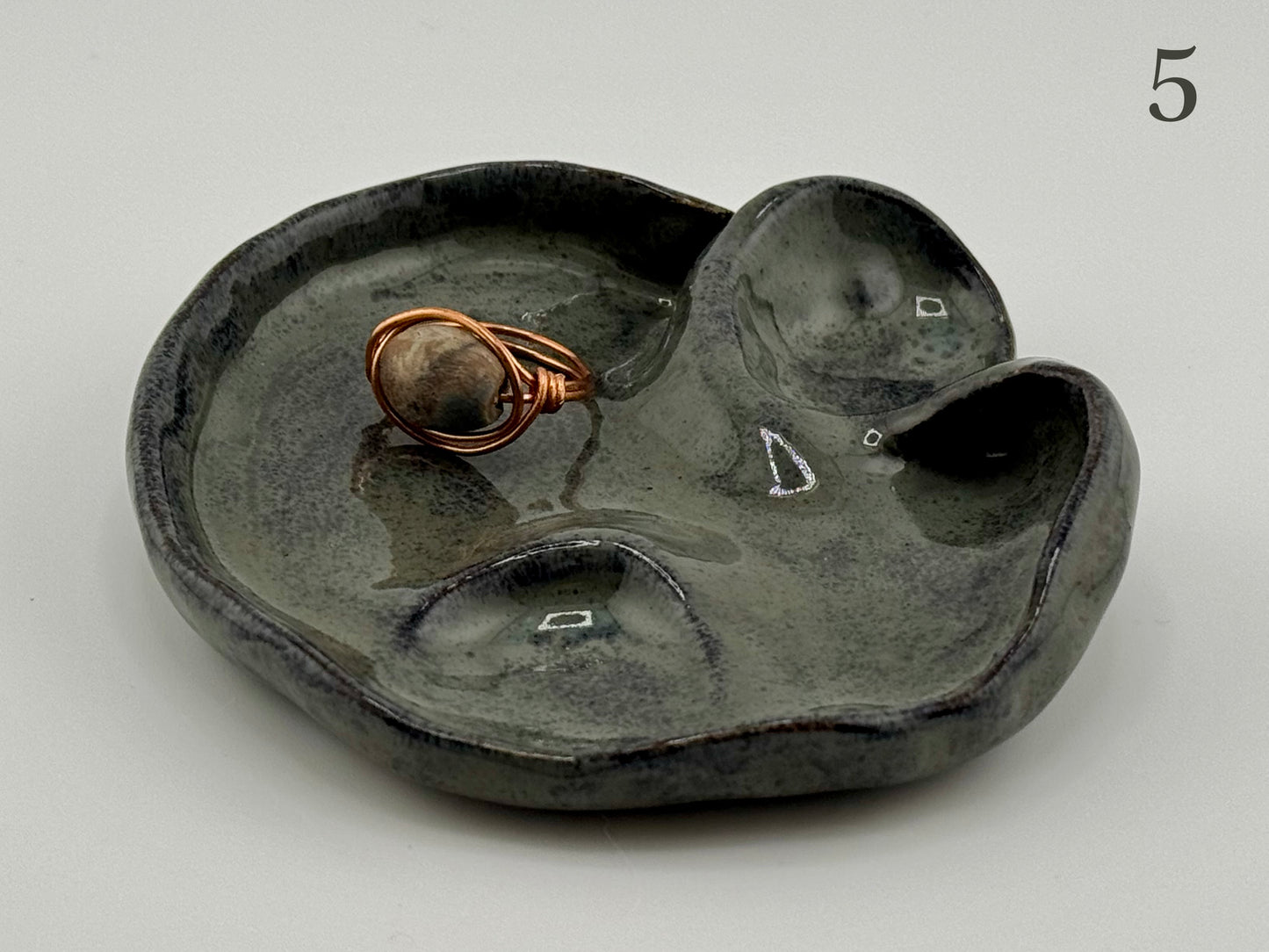Ceramic Jewelry Dish