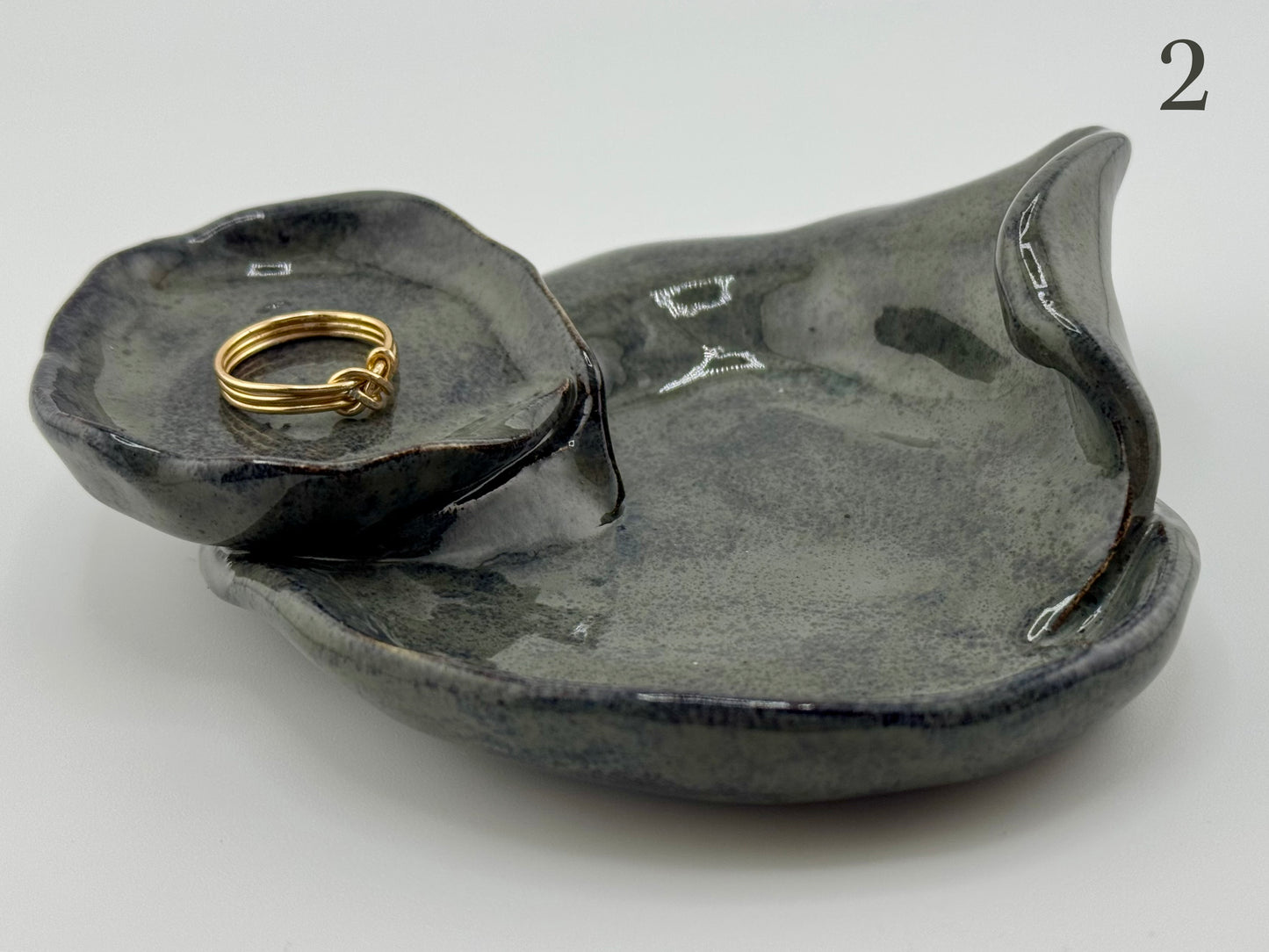 Ceramic Jewelry Dish